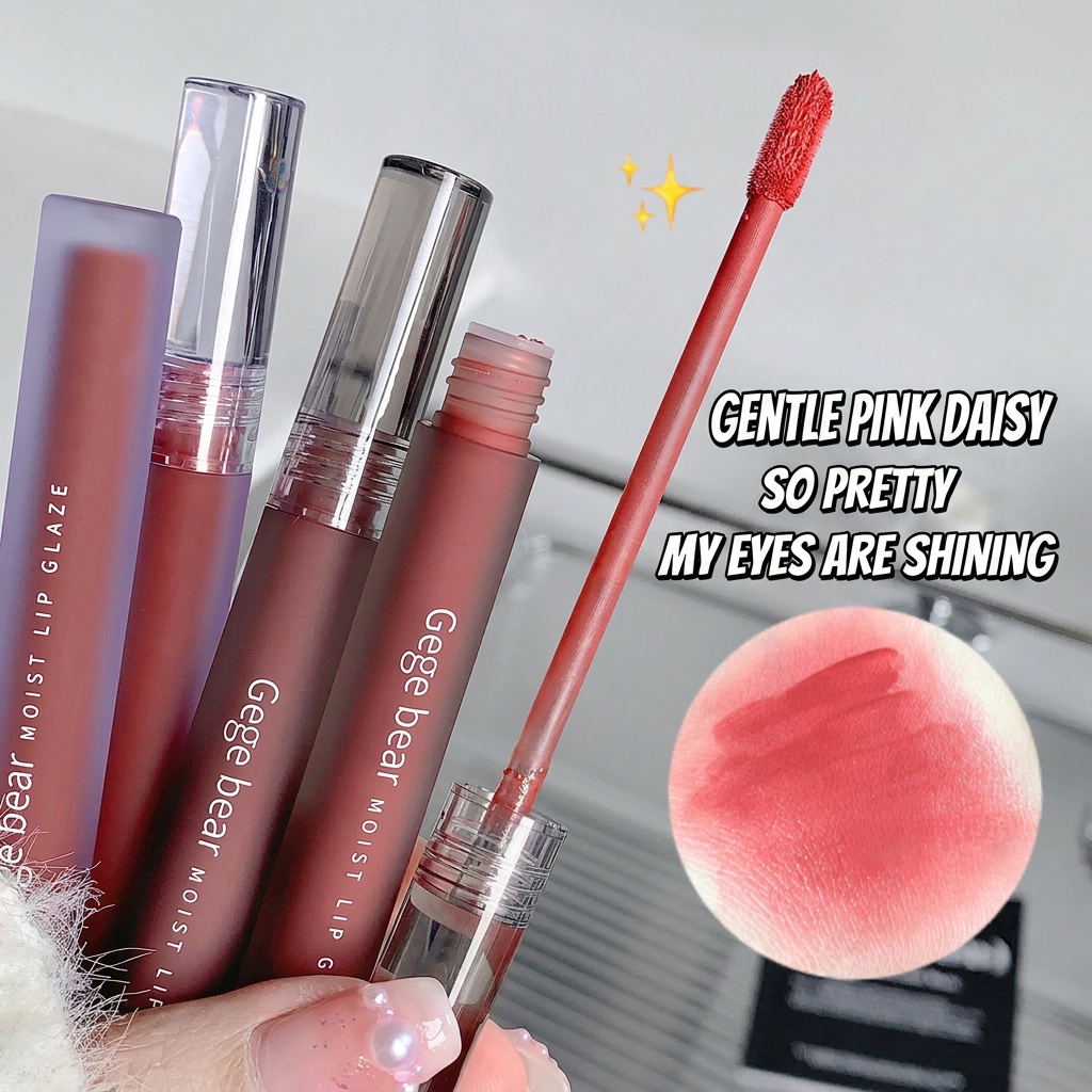 Gege Bear Crystal Glow Lip Glaze