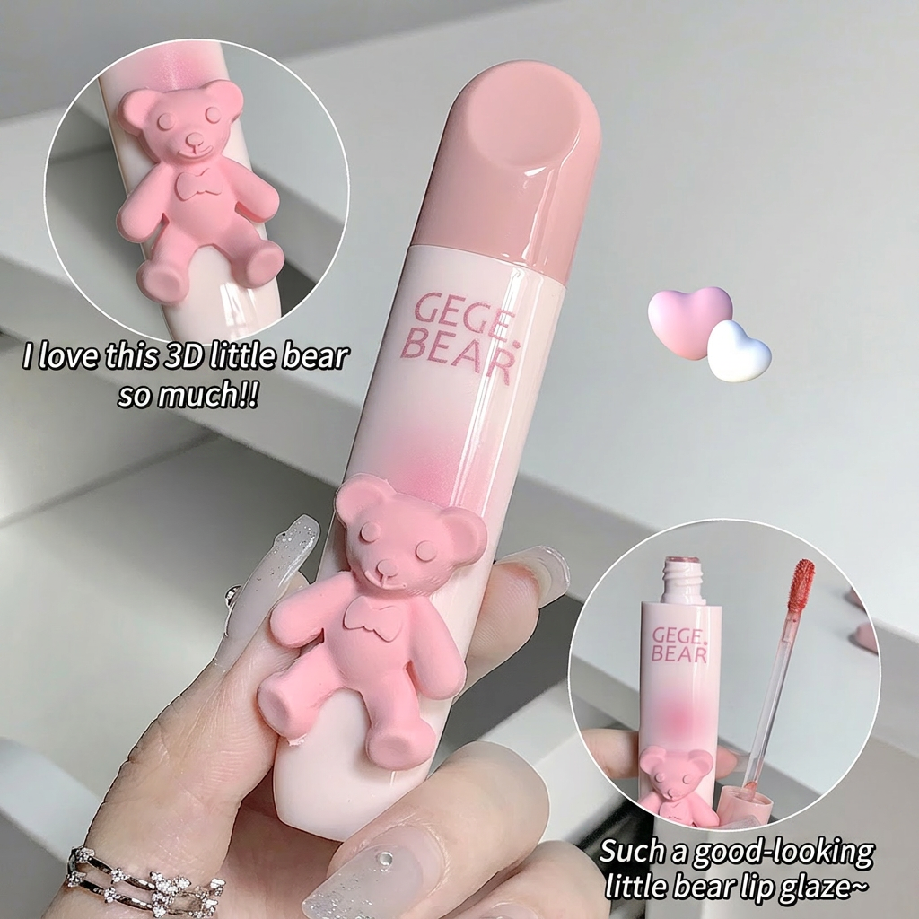 Gege Bear Tender Lip Glaze