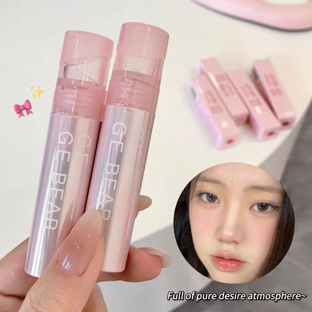 Gege Bear Watery Ice Clear Lasting Lip Gloss