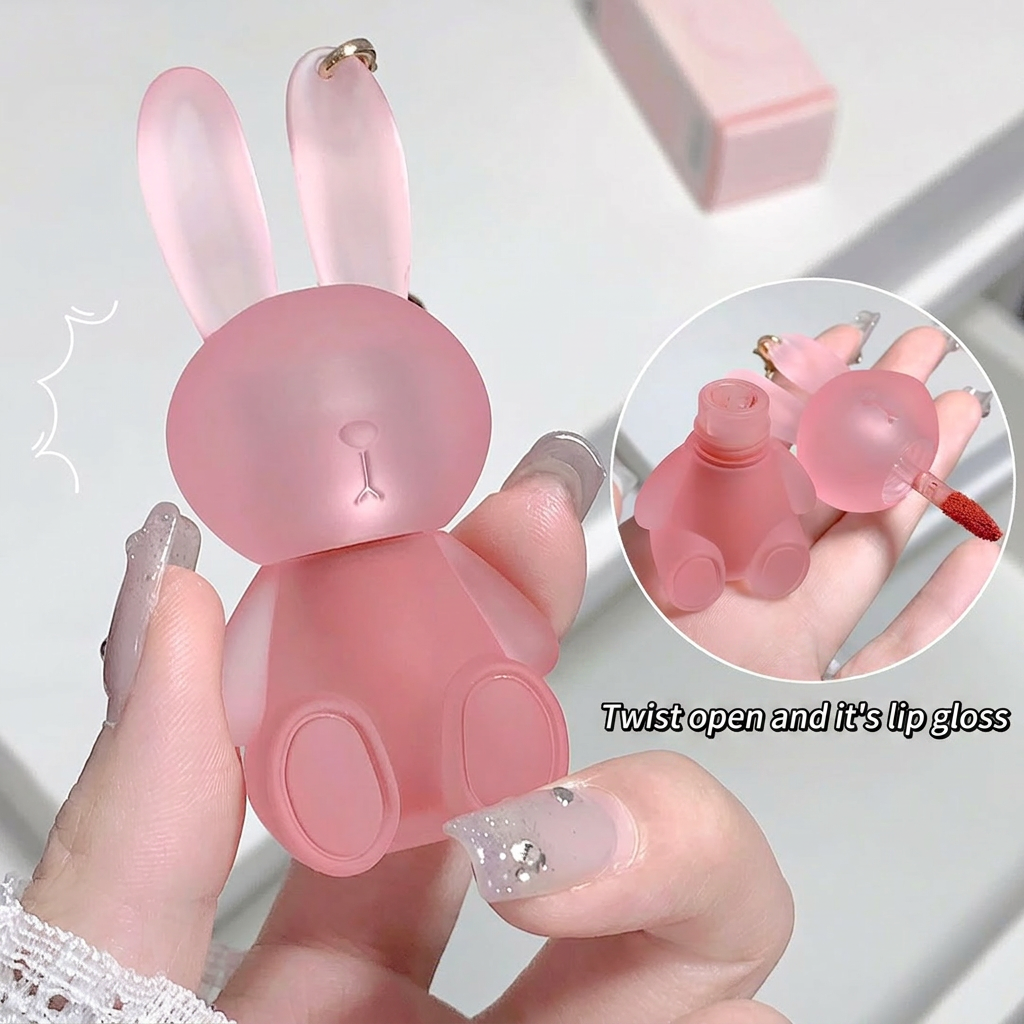 Gege Bear Cute Rabbit Velvet Lip Mud