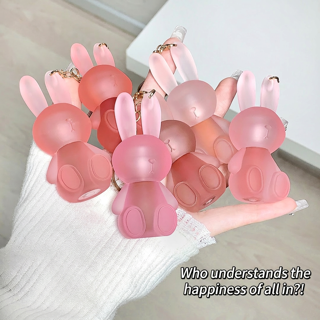 Gege Bear Cute Rabbit Velvet Lip Mud