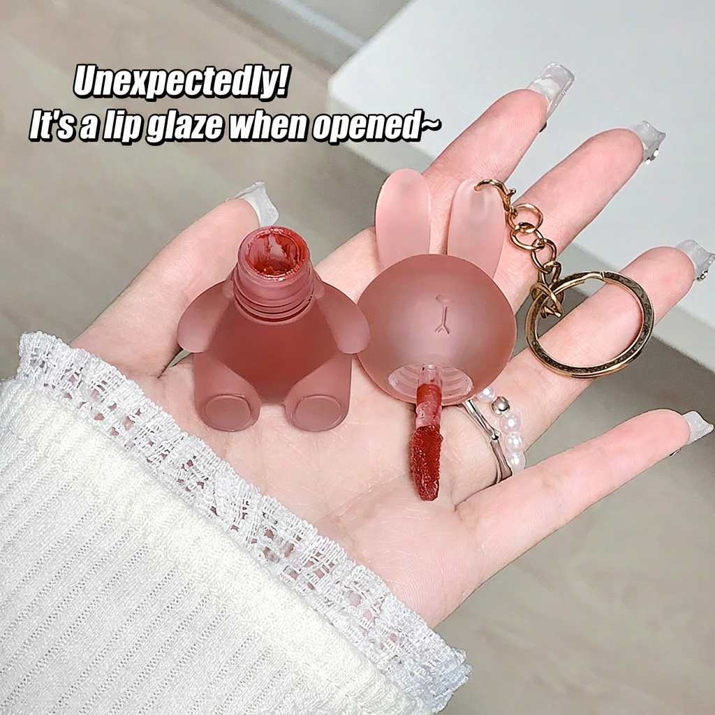 Gege Bear Cute Rabbit Velvet Lip Mud