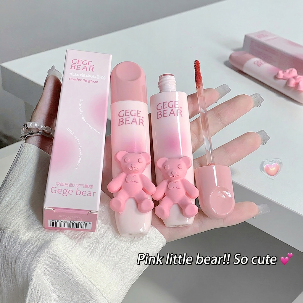 Gege Bear Tender Lip Glaze