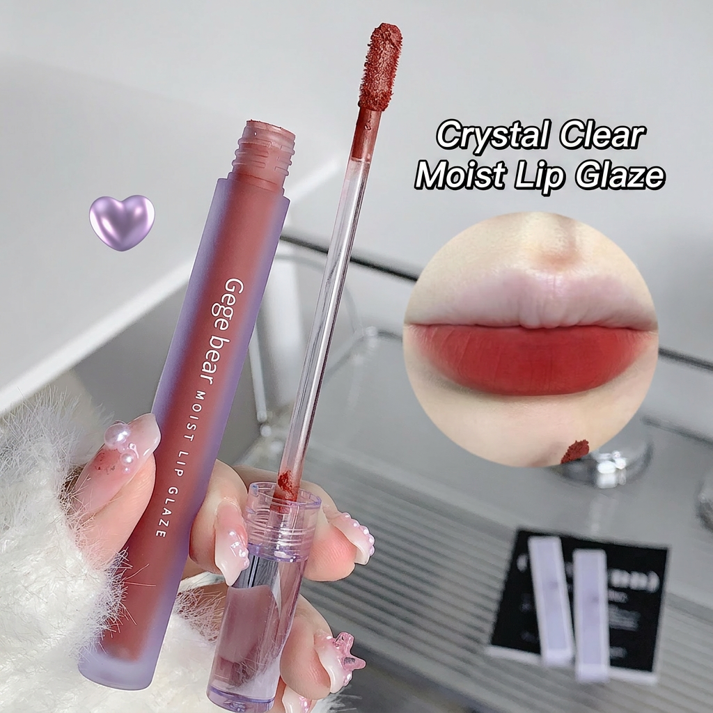 Gege Bear Crystal Glow Lip Glaze