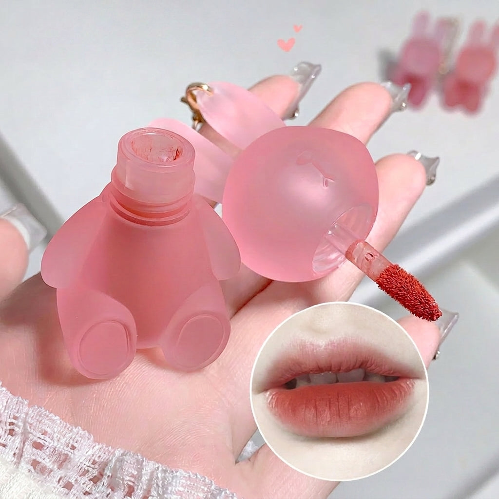 Gege Bear Cute Rabbit Velvet Lip Mud