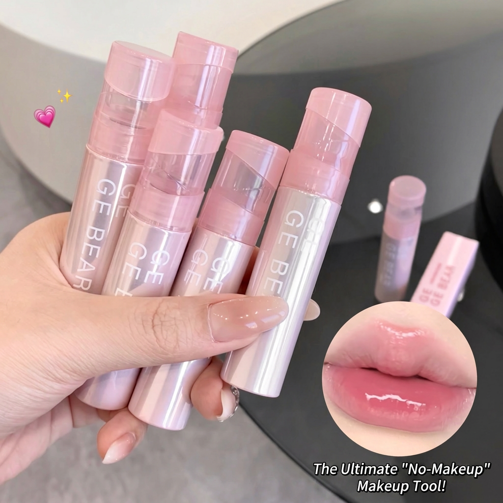 Gege Bear Watery Ice Clear Lasting Lip Gloss