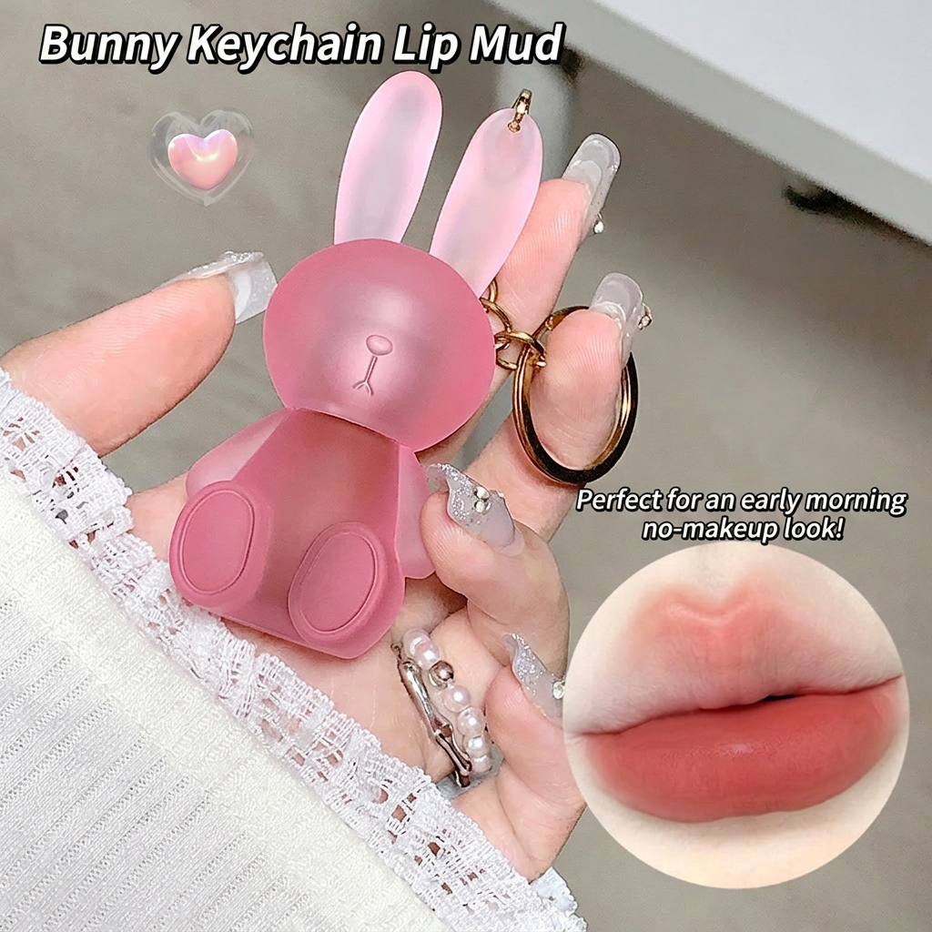 Gege Bear Cute Rabbit Velvet Lip Mud