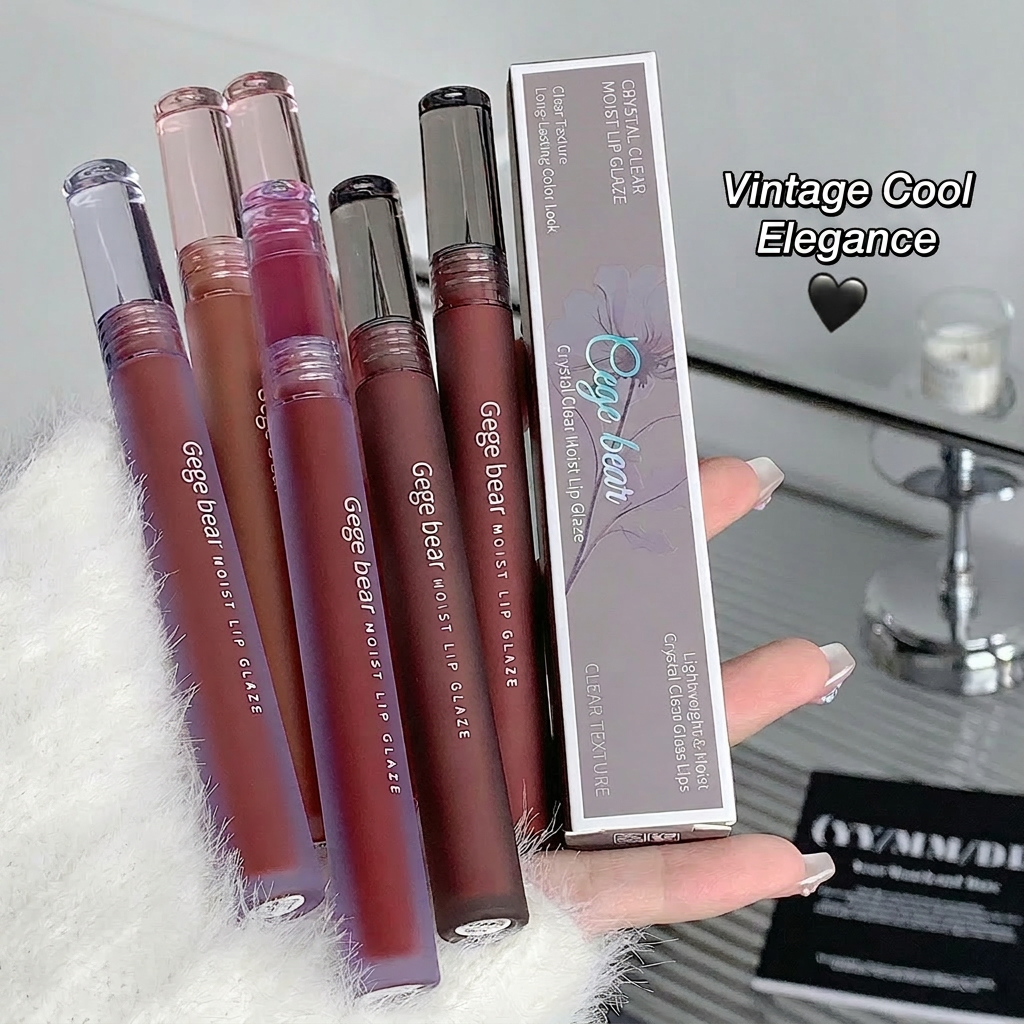 Gege Bear Crystal Glow Lip Glaze