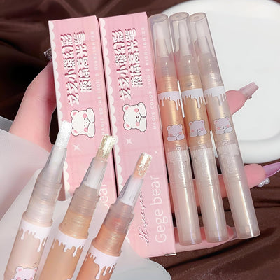 Gege Bear Broken Diamond Liquid Highlighter Pen