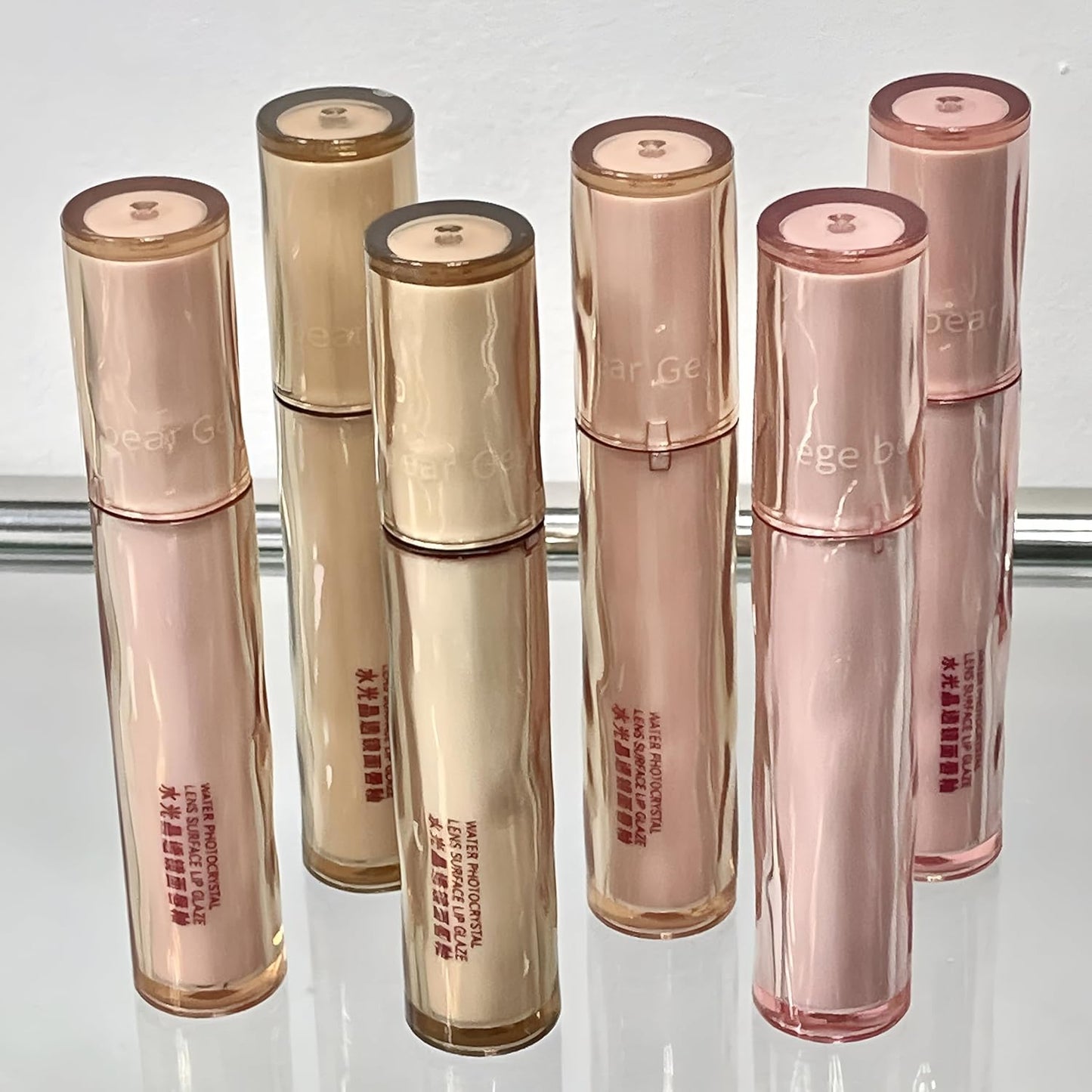 Gege Bear Water Photocrystal Lens Lip Glaze