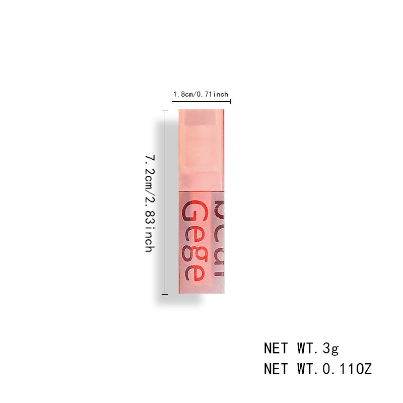 Gege Bear Velvet Lip Glaze