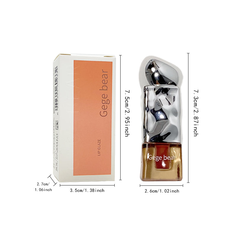 Gege Bear Soft Nude Mist Velvet Lip Glaze