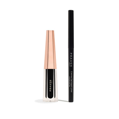 1 Creme Gel Kajal Liner + 1 Constant Liner Bundle